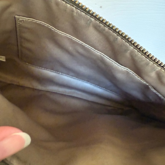 Coach Madison Olive green crossbody purse - Picture 4 of 5